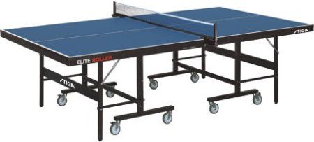 Теннисный стол складной STIGA Elite Roller CSS (синий)