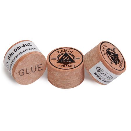 Наклейка для кия Kamui Pyramid Original ø13мм Super Soft 1шт.