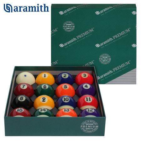 Шары Aramith Premium Pool ø57,2мм
