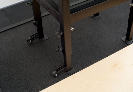 Тяжелоатлетические плинты для штанги с регулировкой по высоте 85-115 см (пара)