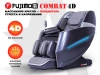 Массажное кресло FUJIMO 氣 Combat 4D Серый