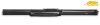 Тубус Predator Blak 1x1 3/4 чёрный