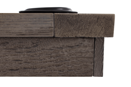 Бильярдный стол для пула RASSON "Vienna" 8 футов (серебристый)