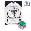 Мел Silver Cup Tournament Green 12шт.