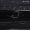 Кейс QK-S Captain 2x2 матовый черный
