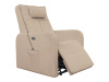 Массажное кресло реклайнер с подъемом FUJIMO LIFT CHAIR F3005 FLFK Ваниль (Sakura 4)
