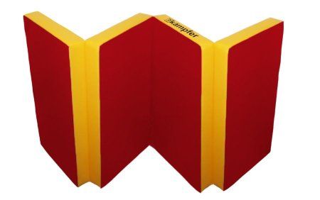 Мат Kampfer Classic №7 (200 х 100 х 10) складной