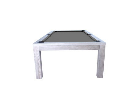 Бильярдный стол для пула RASSON "Penelope" 8 футов (серебристый)