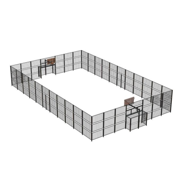 S-2001 Феникс Ограждение спортивной площадки 32х19х3,75 м ZAVODSPORTA
