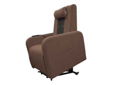 Массажное кресло реклайнер с подъемом FUJIMO LIFT CHAIR F3005 FLFK Терра (Sakura 20)