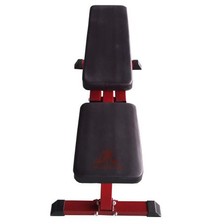 Скамья со стойками под штангу DFC wine DZ005AB