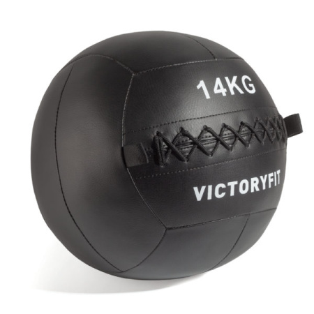 Мяч тренировочный (Wall Ball) 14 кг VictoryFit VF-WBA140