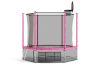 Батут Hasttings Classic Game Pink 3,05 м