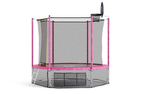 Батут Hasttings Classic Game Pink 3,05 м