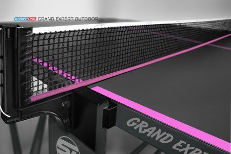 Стол теннисный GRAND EXPERT 6 Всепогодный Black