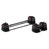 Набор регулируемый штанга+гантель HYFIT 40 кг