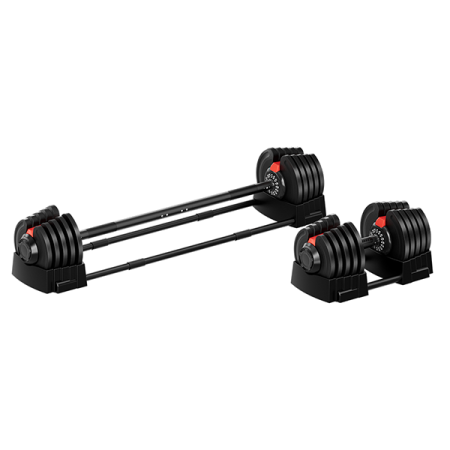 Набор регулируемый штанга+гантель HYFIT 40 кг