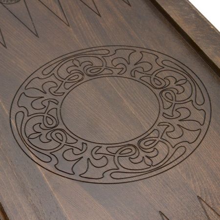 Нарды резные "Зодиак Водолей", Ustyan