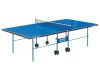 Теннисный стол StartLine Game Outdoor с сеткой синий