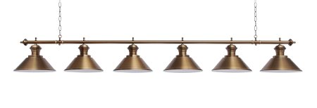Светильник Fortuna Toscana Bronze Antique 6 плафонов