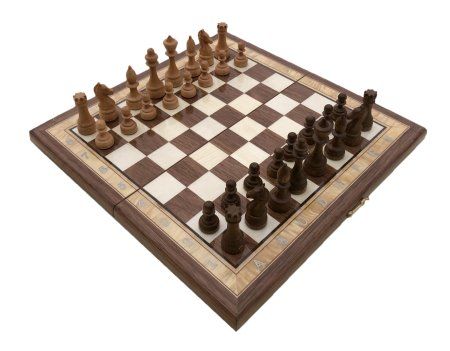 Шахматы Турнирные-7 инкрустация 30 Armenakyan
