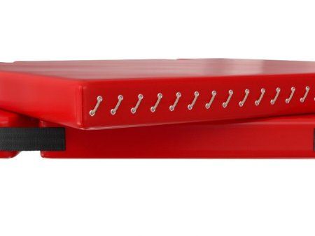 Мат под детские шведские стенки (красный)