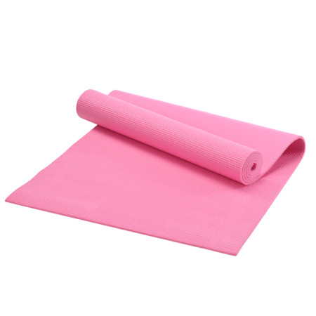 Коврик для фитнеса и йоги YM03-PVCYO-Pink 173 х 61 х 0,6 см