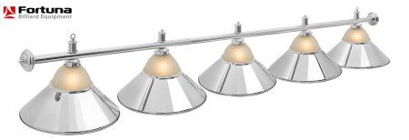 Светильник Alison Silver 5 плафонов