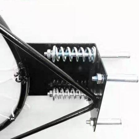 Кольцо баскетбольное Proxima с пружинами, арт. S-R2