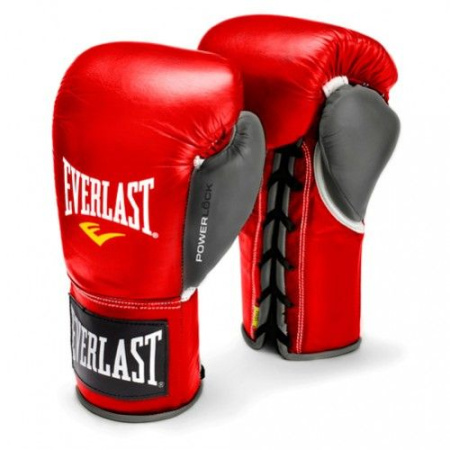 Перчатки боевые Everlast Powerlock Красный XL 10 Oz