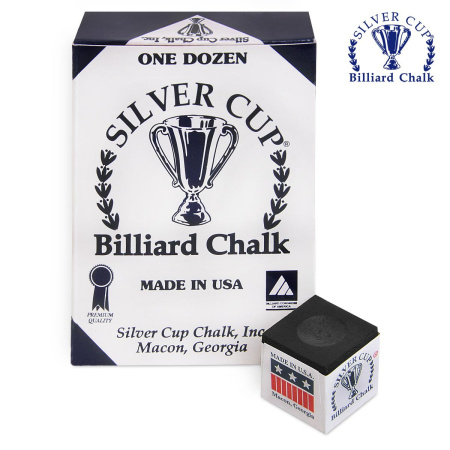 Мел Silver Cup Black 12шт.