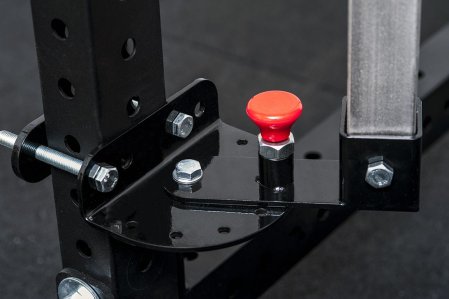 Канатный тренажер  "Двойная бочка" с регулировочной стойкой + канат (20м)