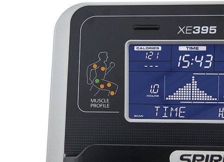 Эллиптический тренажер SPIRIT XE395