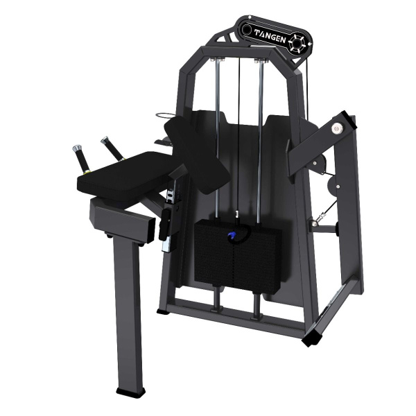 A2024 Глют-машина. Ягодичные. Стек 100 кг