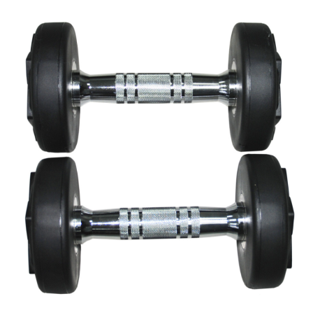 Круглые полиуретановые гантели Pangolin Fitness DB006PU