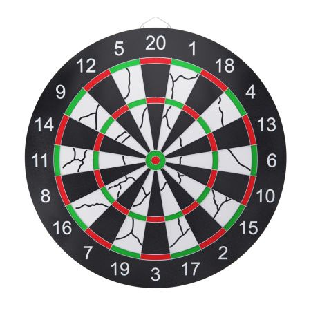 Дартс DFC двусторонний 40,3 см, 6 дротиков