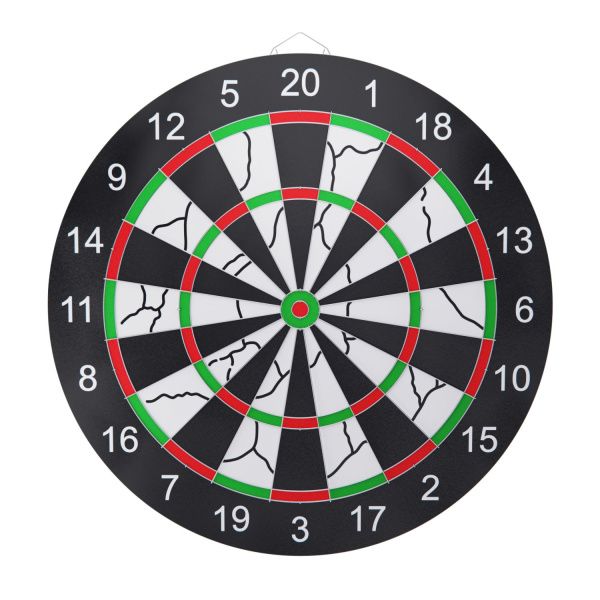 Дартс DFC двусторонний 40,3 см, 6 дротиков