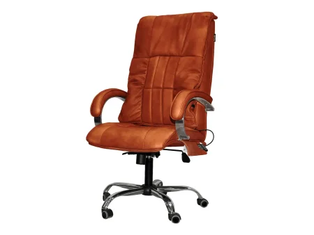 Офисное массажное кресло EGO BOSS EG1001 на заказ (Кожа Элит и Премиум)