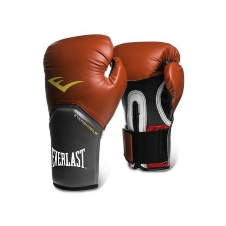Перчатки тренировочные Everlast Pro Style Elite Коричневый 16 Oz