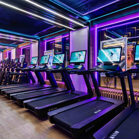 SH-T9100T Профессиональная беговая дорожка (Android-дисплей, 31,5") SHUA