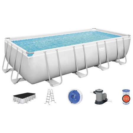 Каркасный бассейн Bestway Power Steel 56465 (549х274х122)
