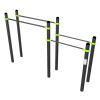 W310 Воркаут Брусья двойные для отжиманий разноуровневые ZAVODSPORTA