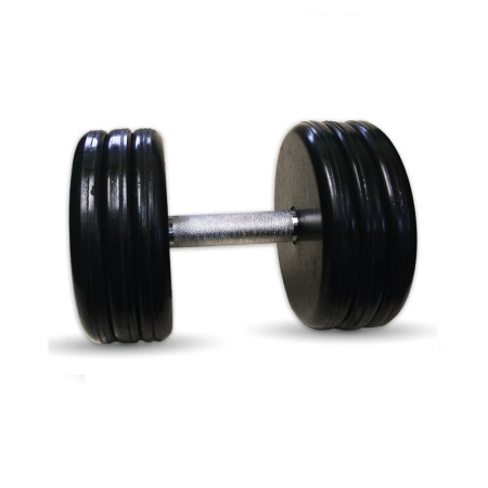 Гантель Barbell классик с вращающейся ручкой хром