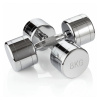 Набор гантелей хром (пары) от 1-10 кг VictoryFit VF-SET110-CR