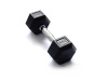 Гантель 4 кг гексагональная Original FitTools 