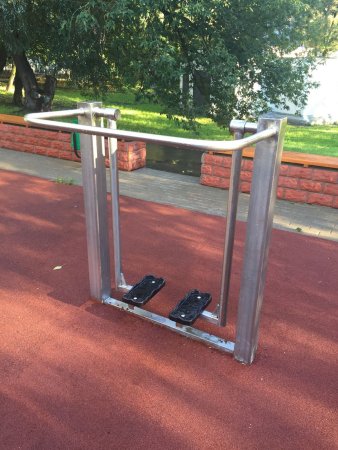 Уличный спортивный тренажер "Шагоход"