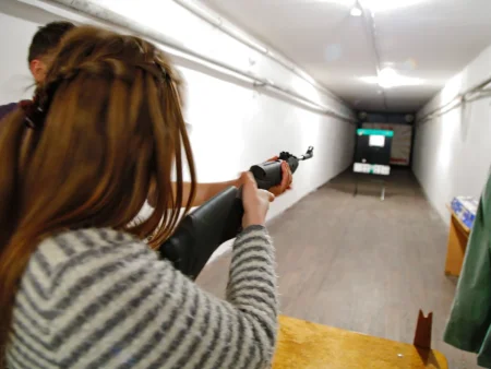 Пневматический тир Учебный