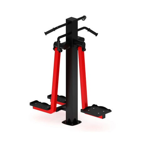 Тренажер уличный «Хипс + Маятник»