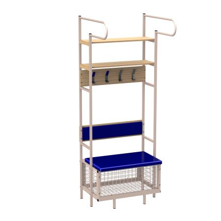 Индивидуальное место хоккеиста односекционное