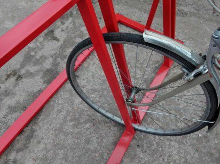 Велопарковка на 5 мест